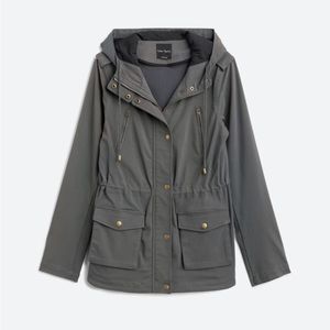 Eden Society holly contrast hood cargo jacket